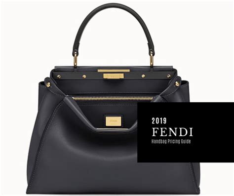 Fendi bags prices list